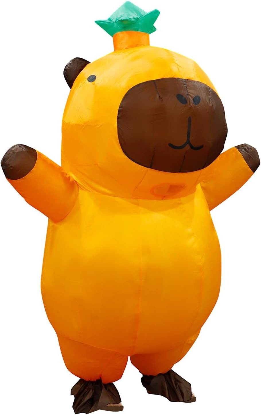 Costumes - Capybara Inflatable Costume Adult, Funny Inflatable