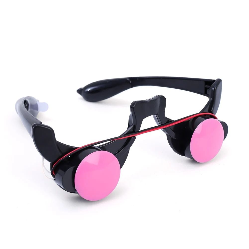 Glow In The Dark Party Glasses - Funny ABS LED Eyewear Light-Up Masquerade