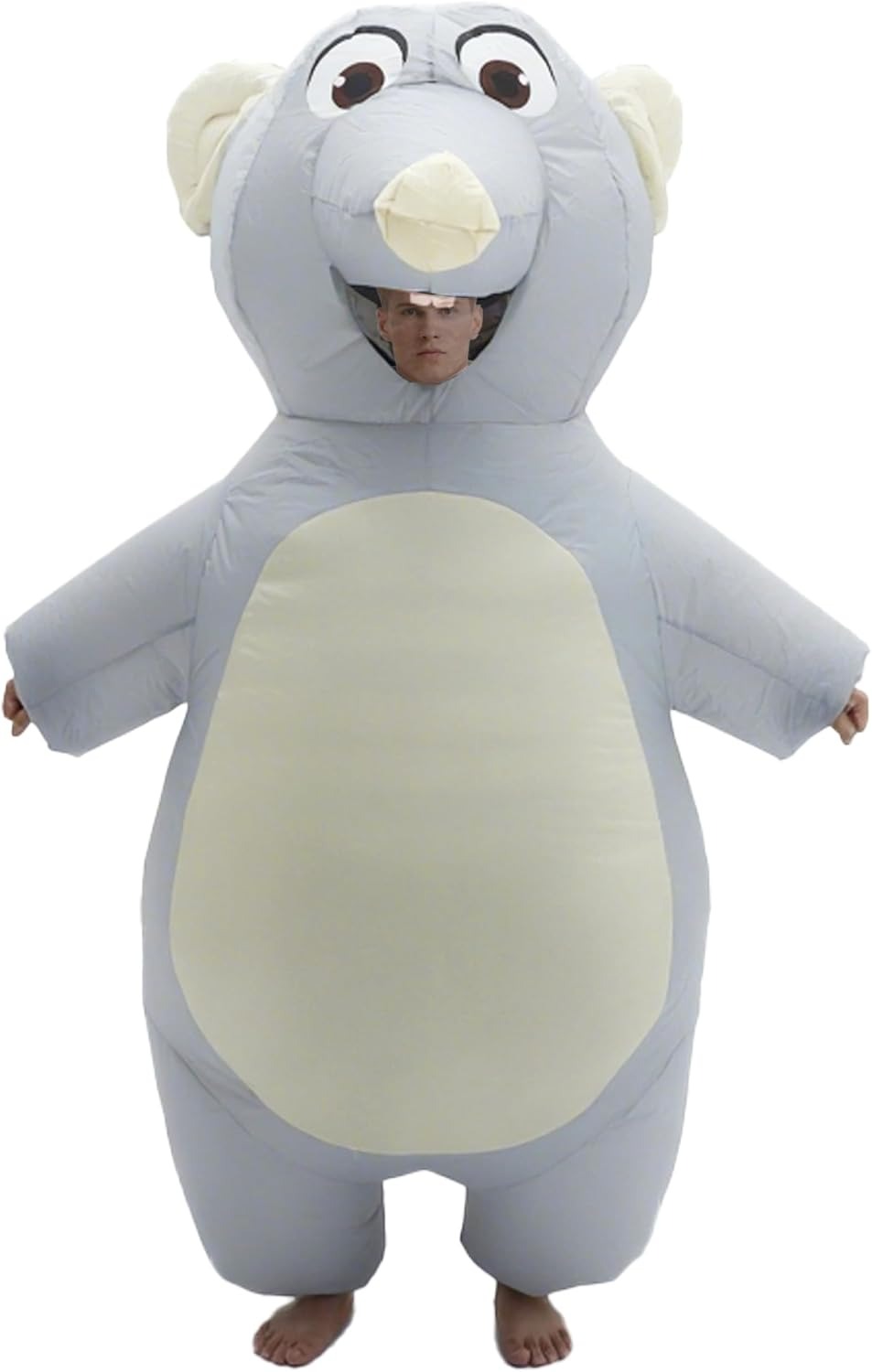 Costumes - Inflatable Mouse Costume for Adult Blow