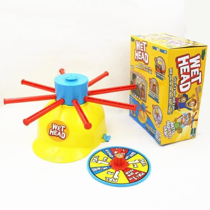 Magic Tricks - Wet Head Game Wet Water Challenge