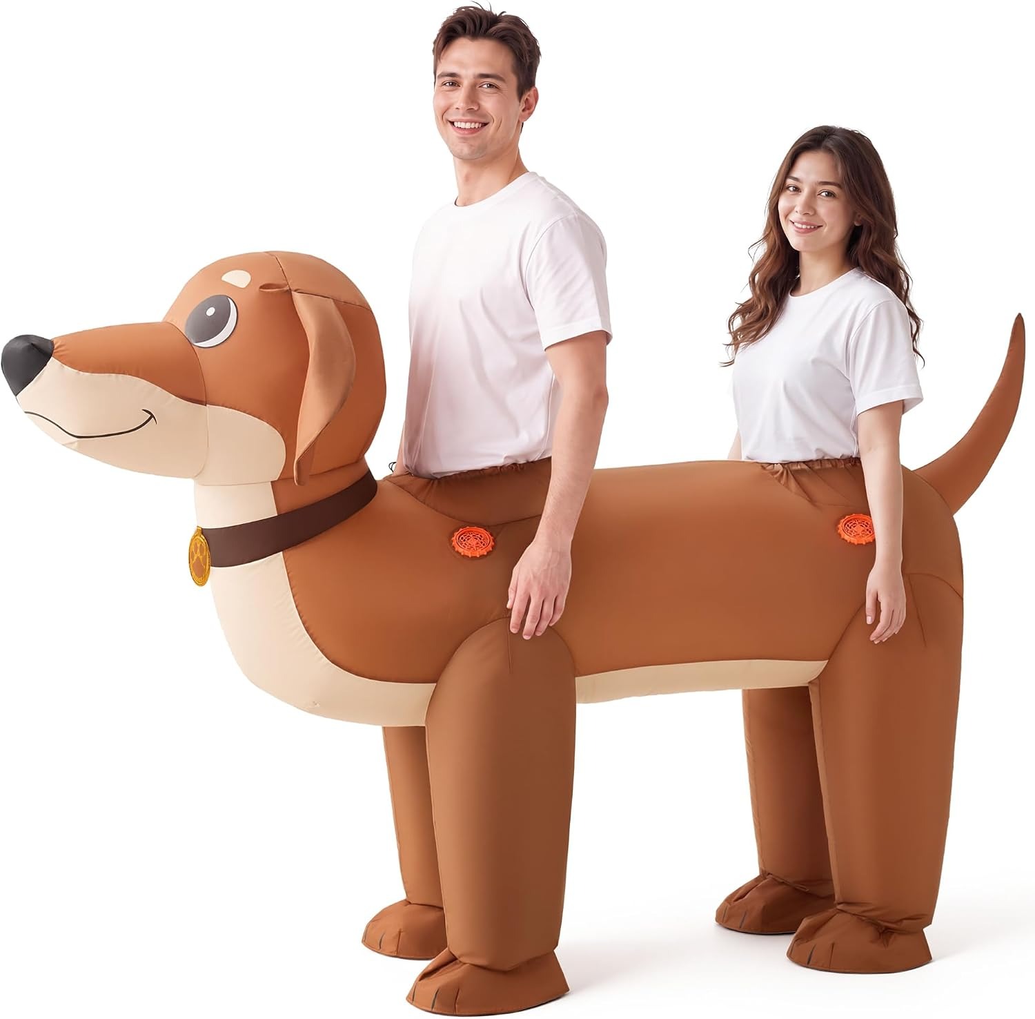 Costumes - Spooktacular Creations Inflatable Dachshund Costume for