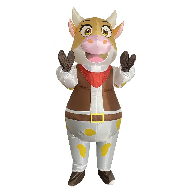 Adult Cow Inflatable Costume F - Costumes ulasan dan harga