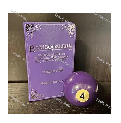 Bamboozlers Vol.4 by Diamond J - Magic Tricks ulasan dan harga