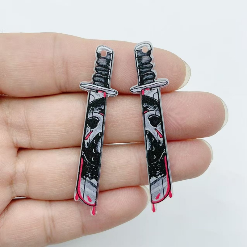 10 pieces of acrylic jewelry H - Party Supplies ulasan dan harga