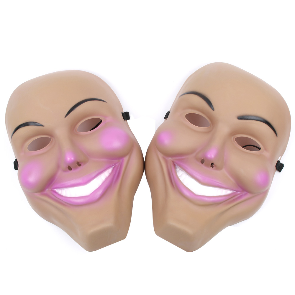 1 Pcs The Purge Mask Grin Hall - Led Purge Mask Halloween ulasan dan harga