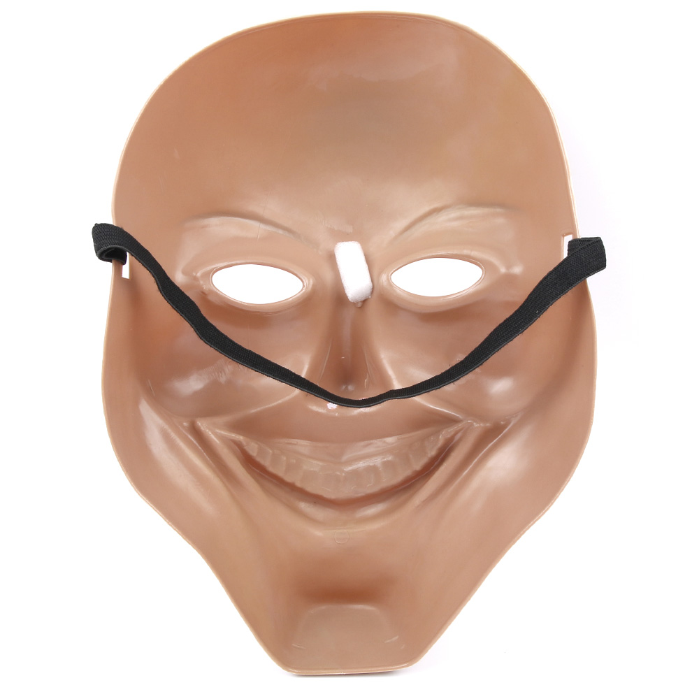 1 Pcs The Purge Mask Grin Hall - Led Purge Mask Halloween ulasan dan harga