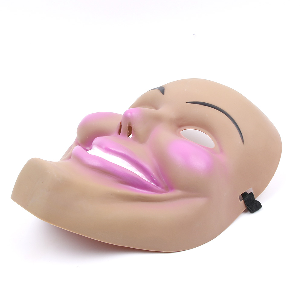 1 Pcs The Purge Mask Grin Hall - Led Purge Mask Halloween ulasan dan harga