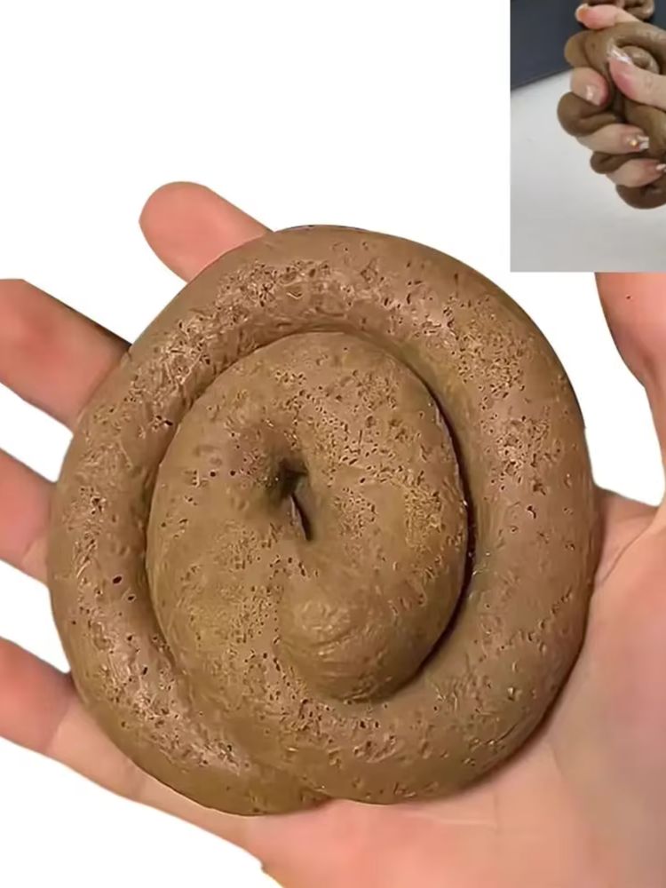 Funny Prank Poop Squishy Toy - - Fake Poop Gag Gift ulasan dan harga