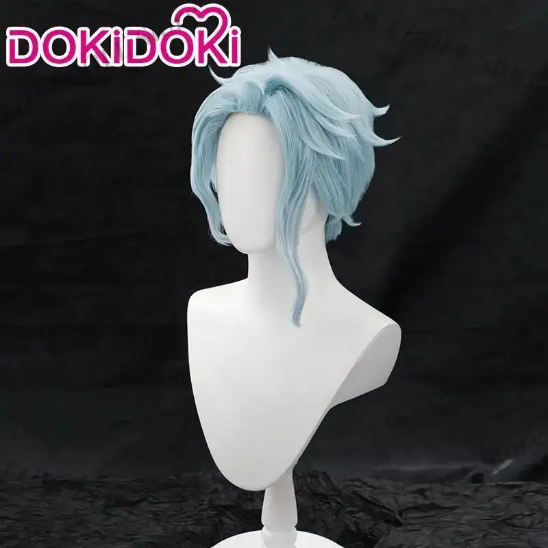 Anime Genshin Impact Il Dottor - Anime Cosplay Wig Heat Resistant ulasan dan harga
