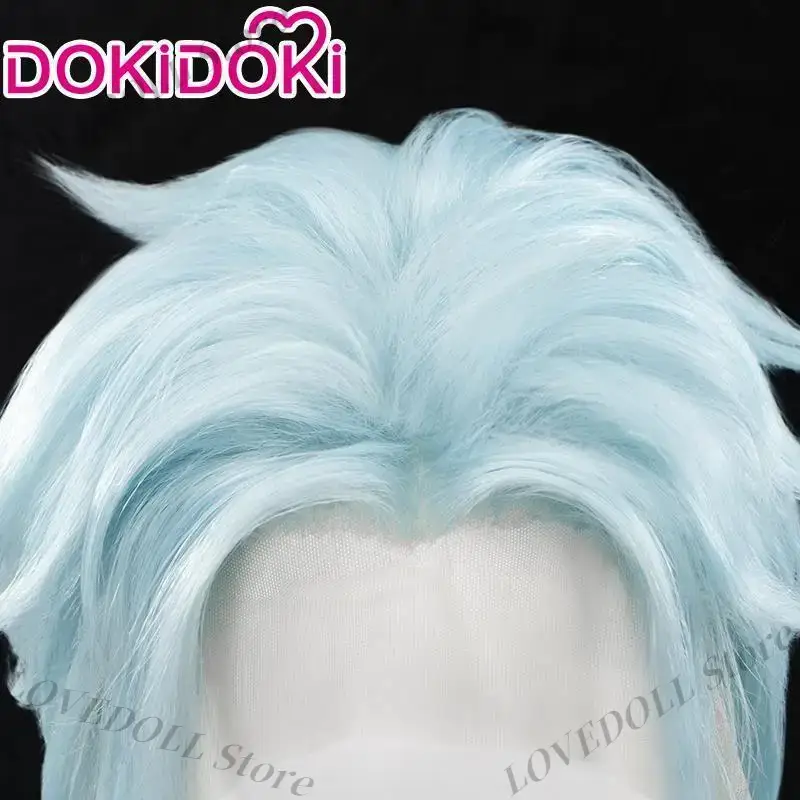 Anime Genshin Impact Il Dottor - Anime Cosplay Wig Heat Resistant ulasan dan harga