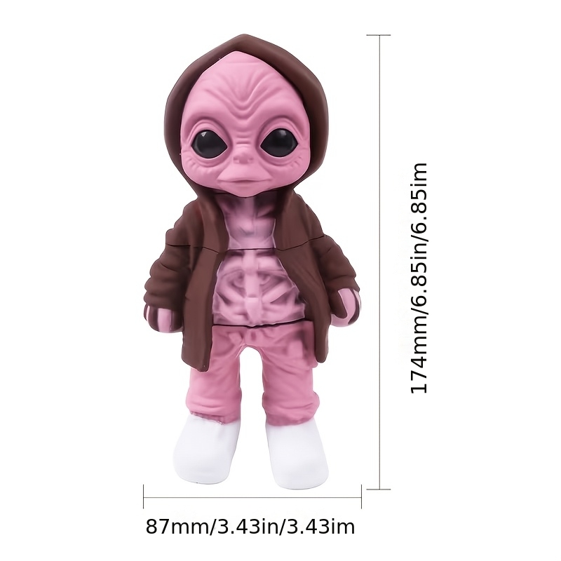 Funny Alien Herb Grinder Spice - Novelty Gifts ulasan dan harga