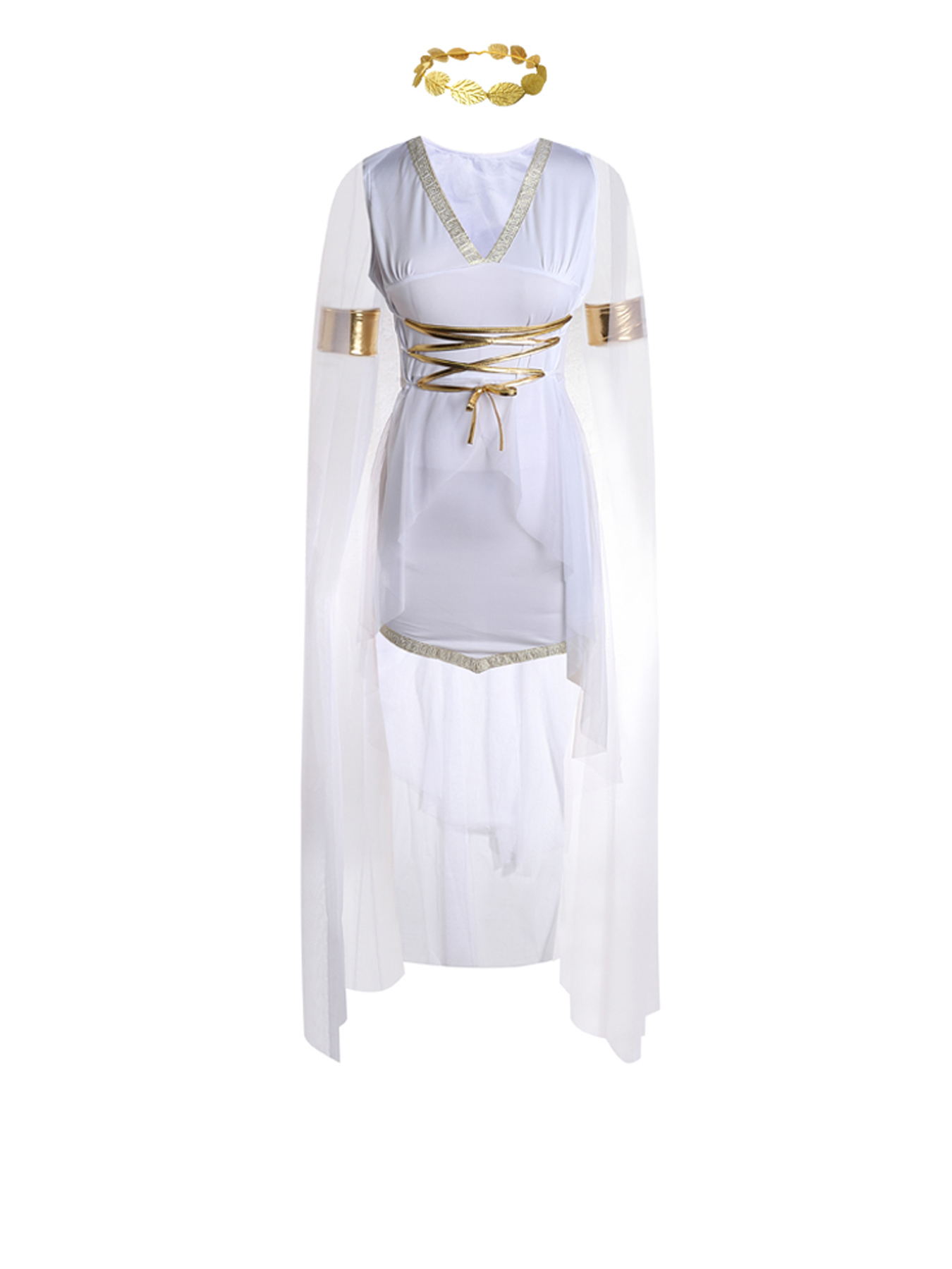 Greece Goddess Cosplay Ancient - Medieval Renaissance Dress Women ulasan dan harga