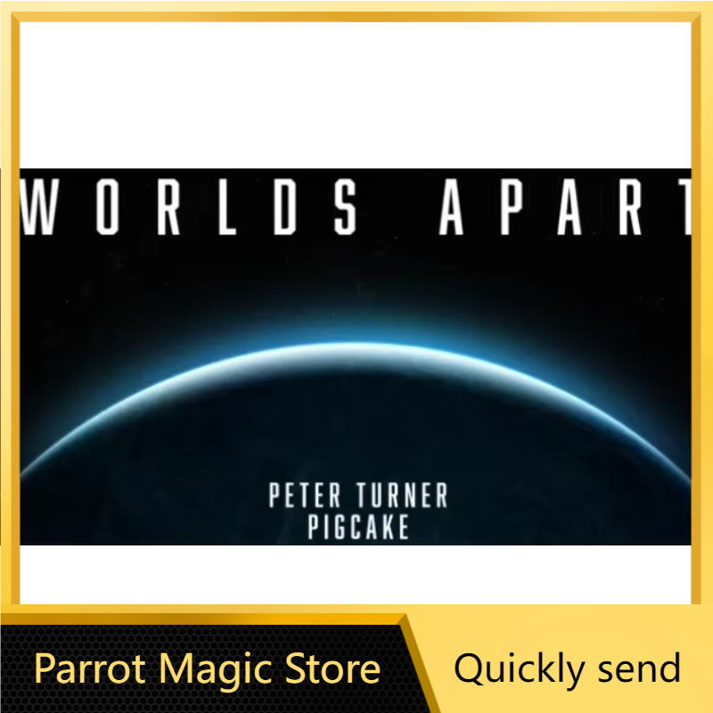 Worlds Apart by Peter Turner a - Magic Tricks ulasan dan harga