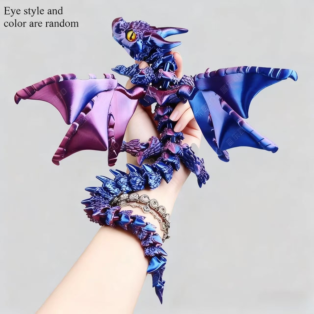 3D Printed Wyvern Dragon with  - Novelty Gifts ulasan dan harga