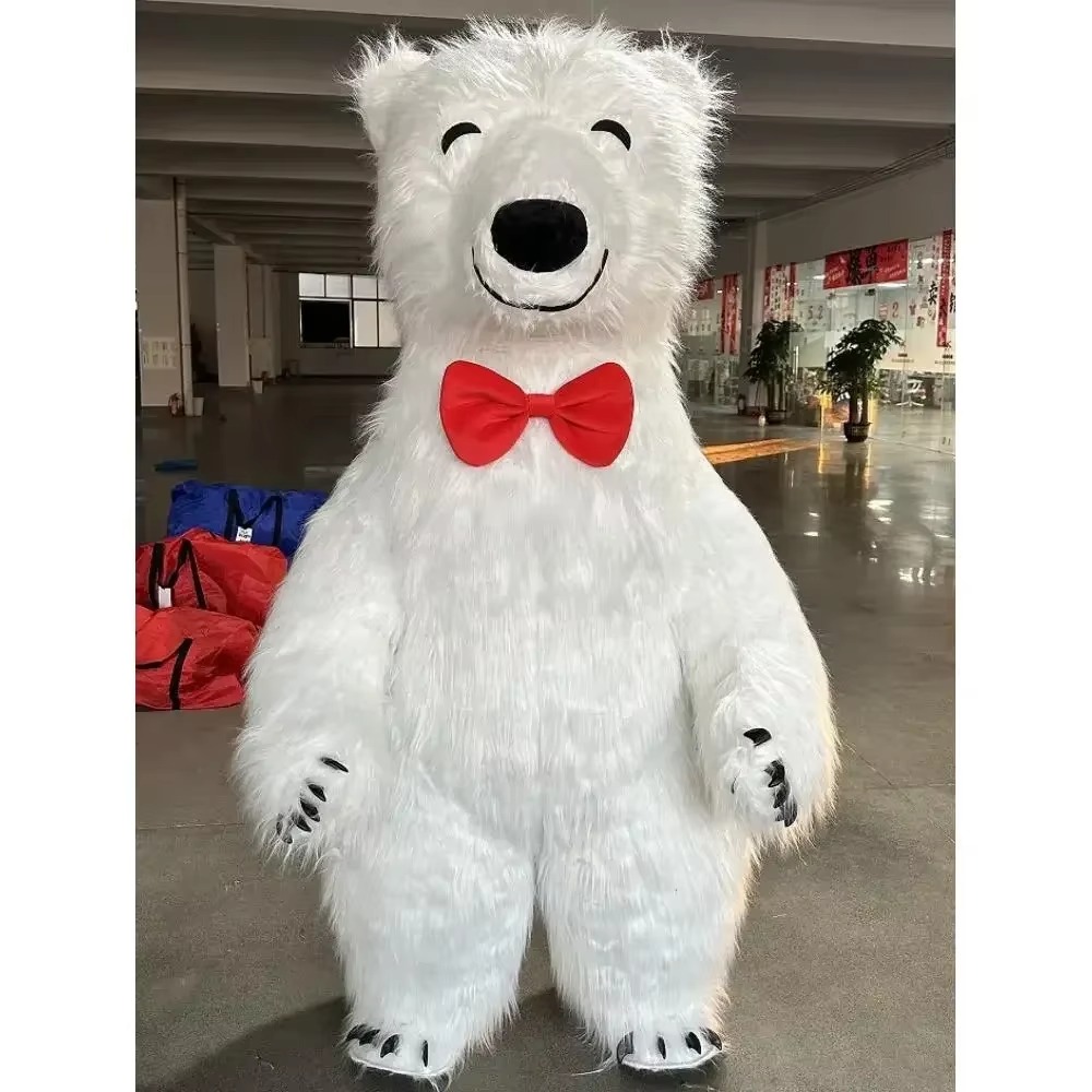 Giant Inflatable White Polar M - Costumes ulasan dan harga