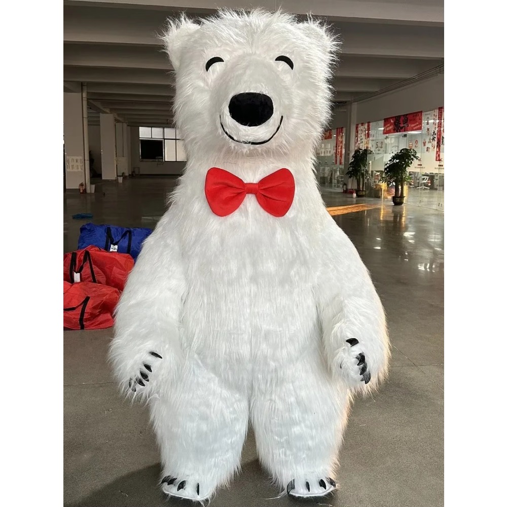Giant Inflatable White Polar M - Costumes ulasan dan harga
