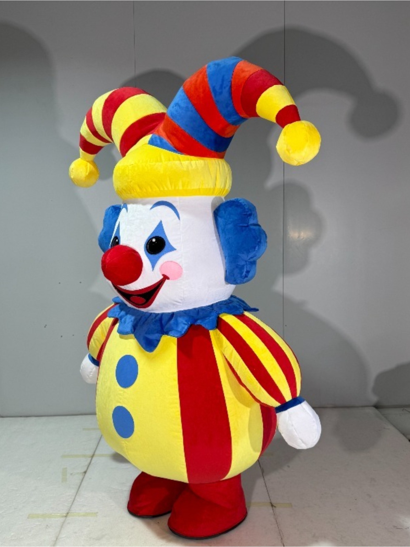 Inflatable Circus Clown Mascot - Costumes ulasan dan harga