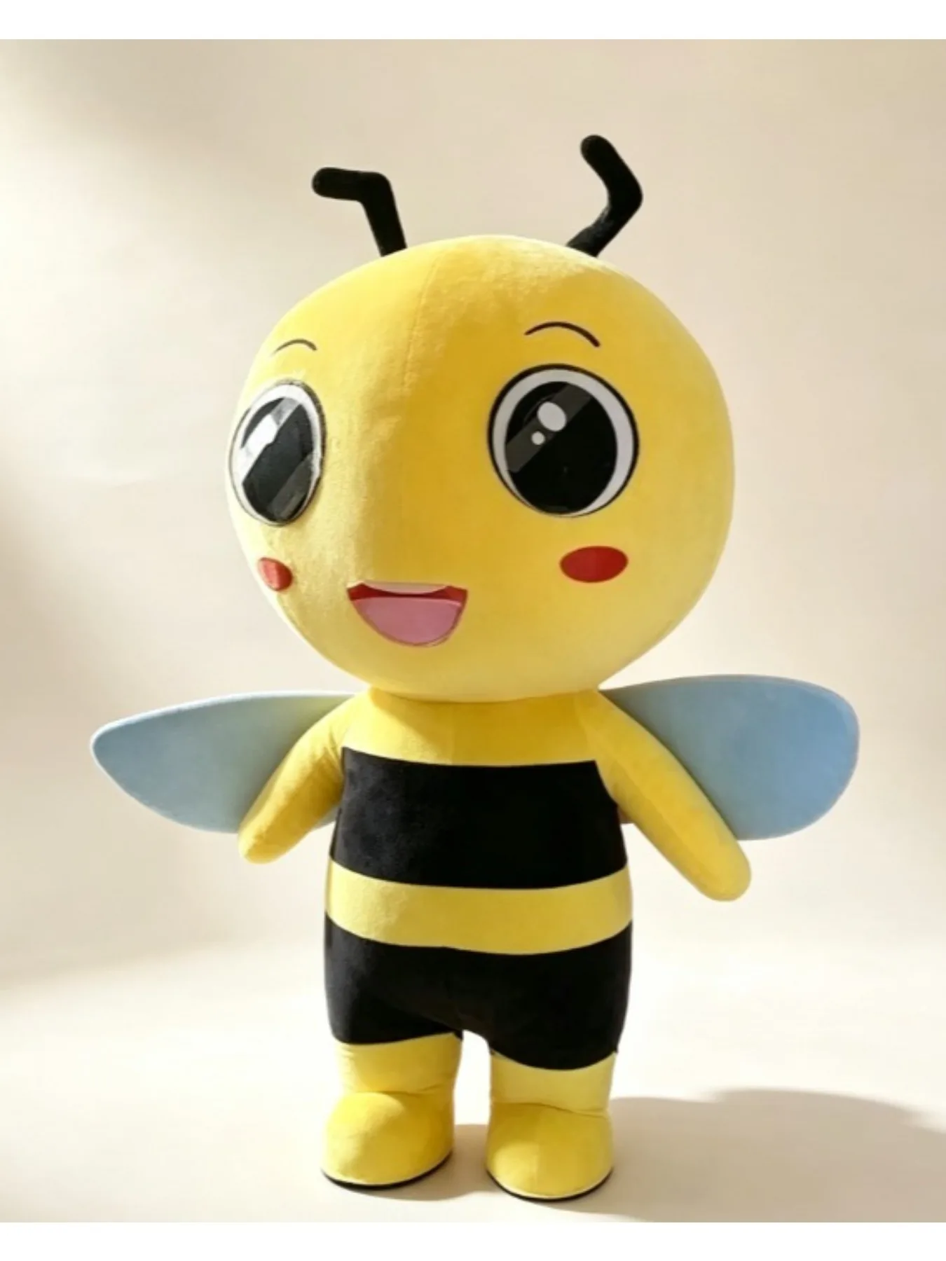 Inflatable Bee Mascot Costume  - Costumes ulasan dan harga