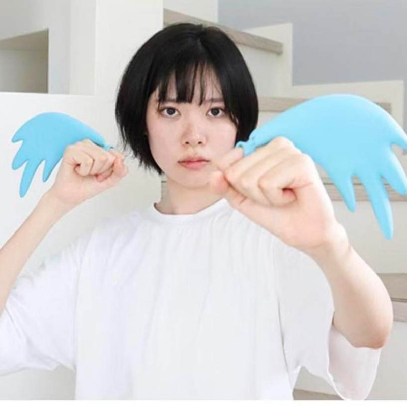 Printed Cry Tears Finger Ring  - Prank Toys ulasan dan harga