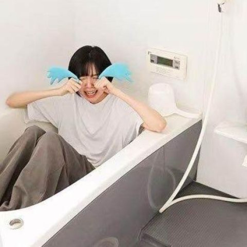 Printed Cry Tears Finger Ring  - Prank Toys ulasan dan harga