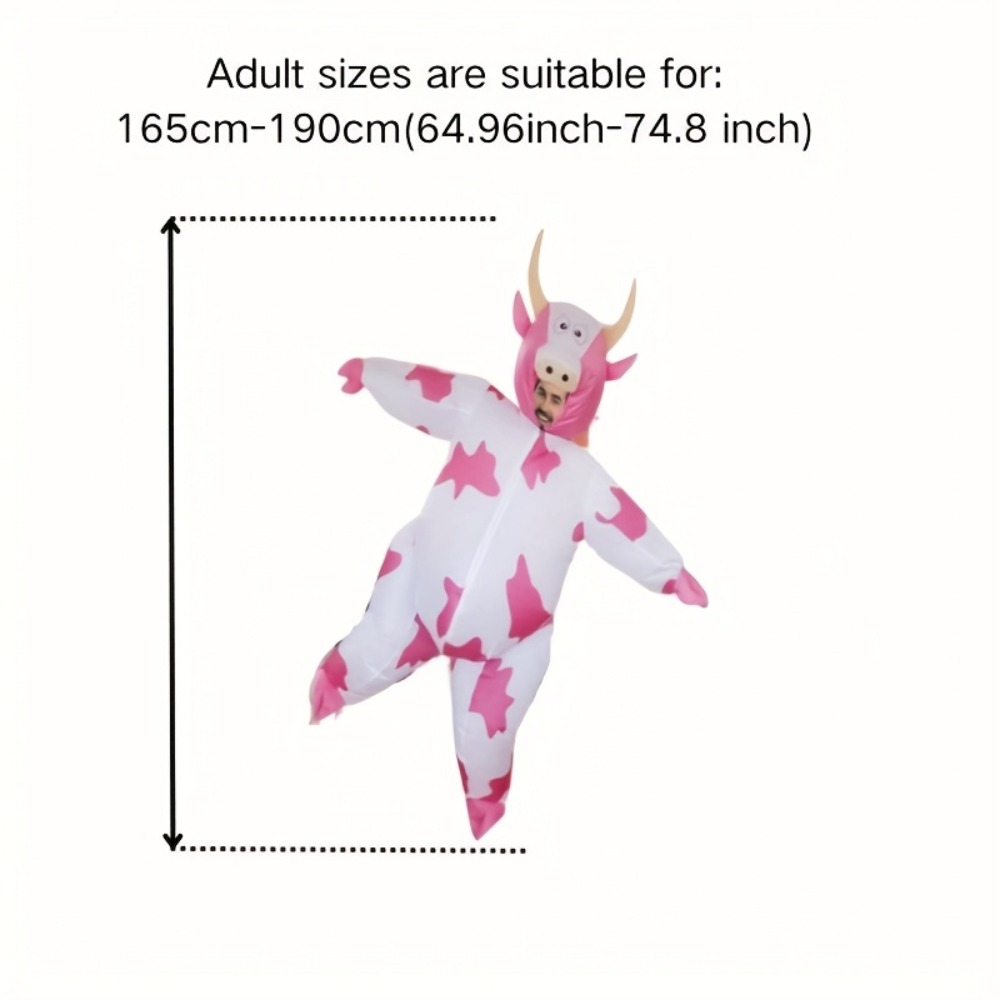Funny Inflatable Pink Cow Cost - Costumes ulasan dan harga