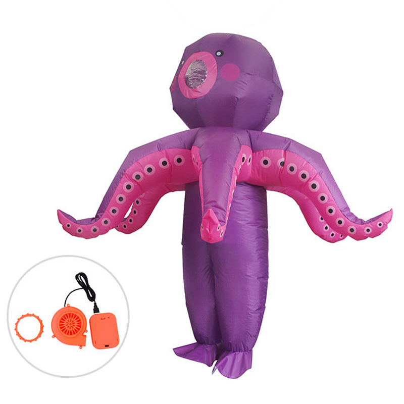 Adults Sea Monster Octopus Inf - Costumes ulasan dan harga