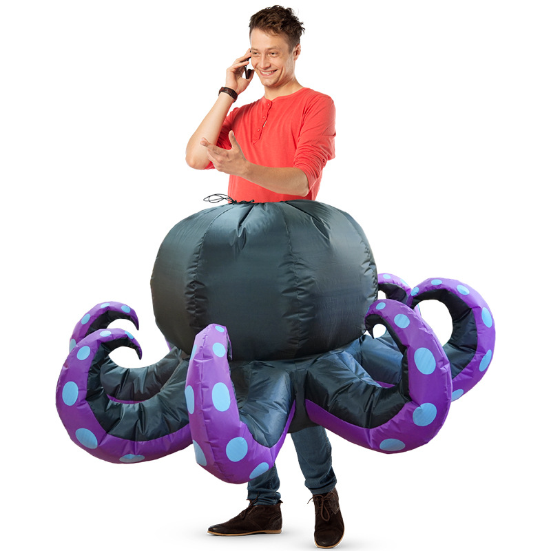 Adults Sea Monster Octopus Inf - Costumes ulasan dan harga