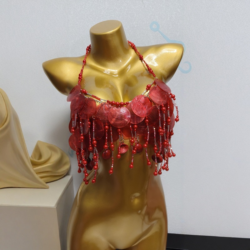 Handmade Sparkly Mermaid Top C - Costumes ulasan dan harga