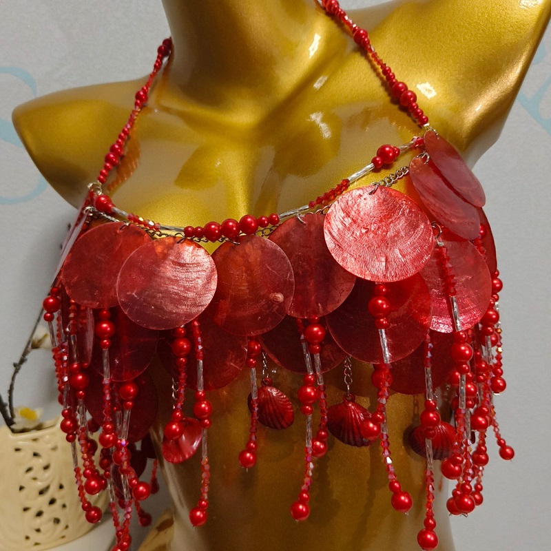 Handmade Sparkly Mermaid Top C - Costumes ulasan dan harga