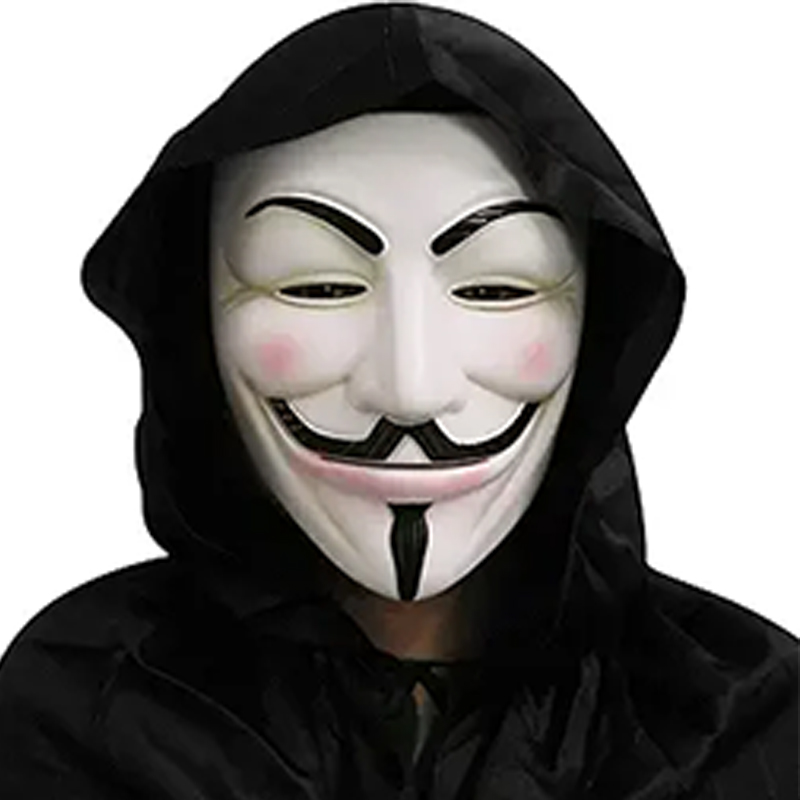 Vendetta LED Mask Movie Theme  - Led Purge Mask Halloween ulasan dan harga