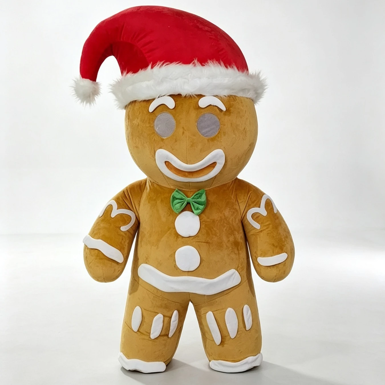 Inflatable Gingerbread Man Cos - Costumes ulasan dan harga