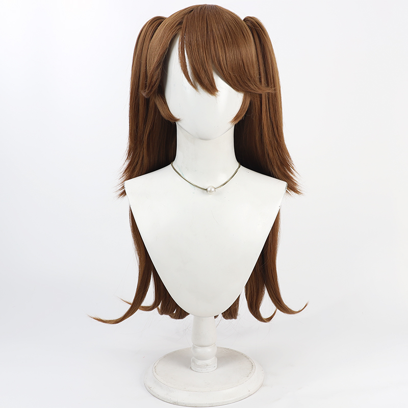 Shishigami Leona Vtuber Cospla - Anime Cosplay Wig Heat Resistant ulasan dan harga