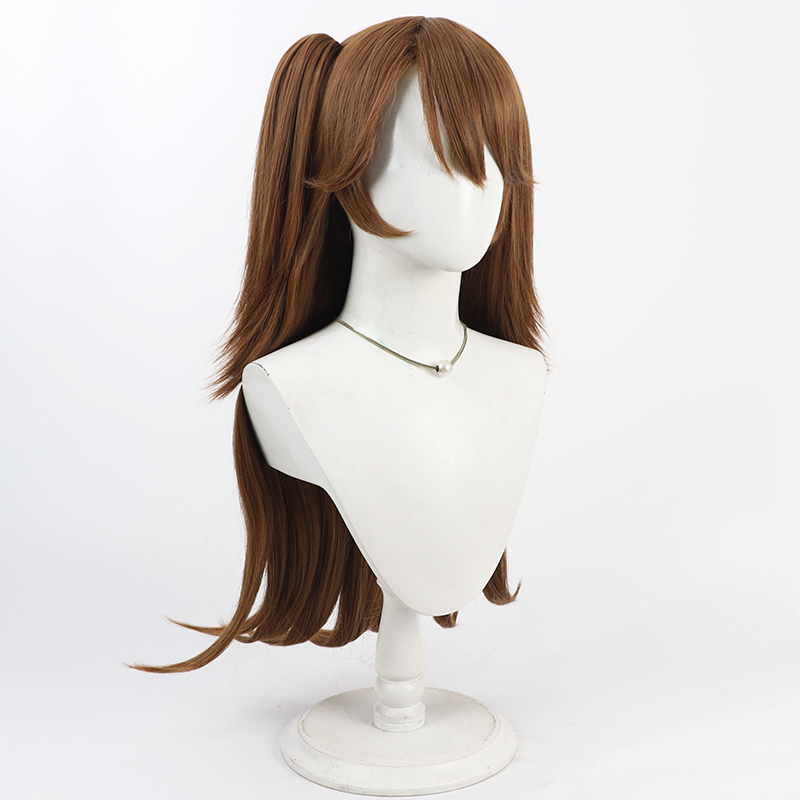 Shishigami Leona Vtuber Cospla - Anime Cosplay Wig Heat Resistant ulasan dan harga