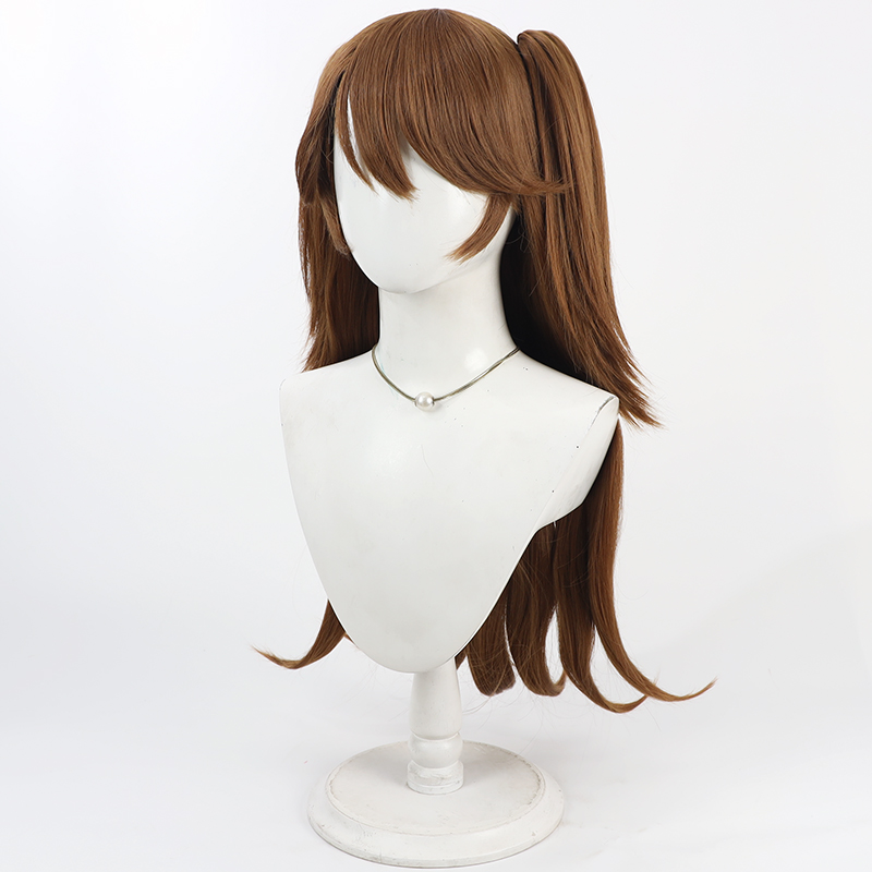 Shishigami Leona Vtuber Cospla - Anime Cosplay Wig Heat Resistant ulasan dan harga