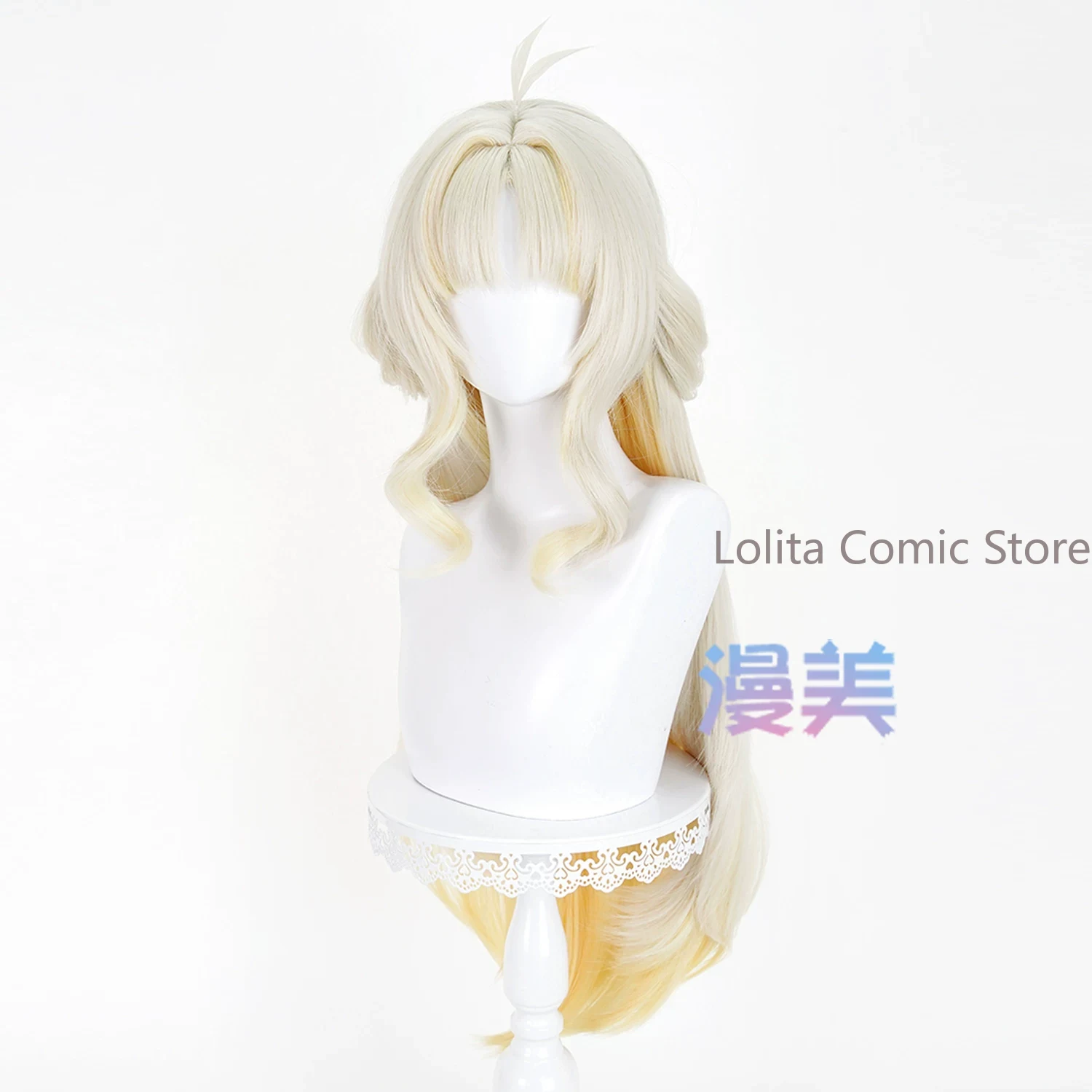 Anime Wuthering Waves Suisui C - Anime Cosplay Wig Heat Resistant ulasan dan harga