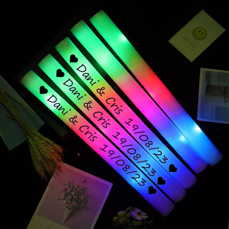 12/30/60Pcs LED Glow Sticks Bu - Glow In The Dark Party Glasses ulasan dan harga