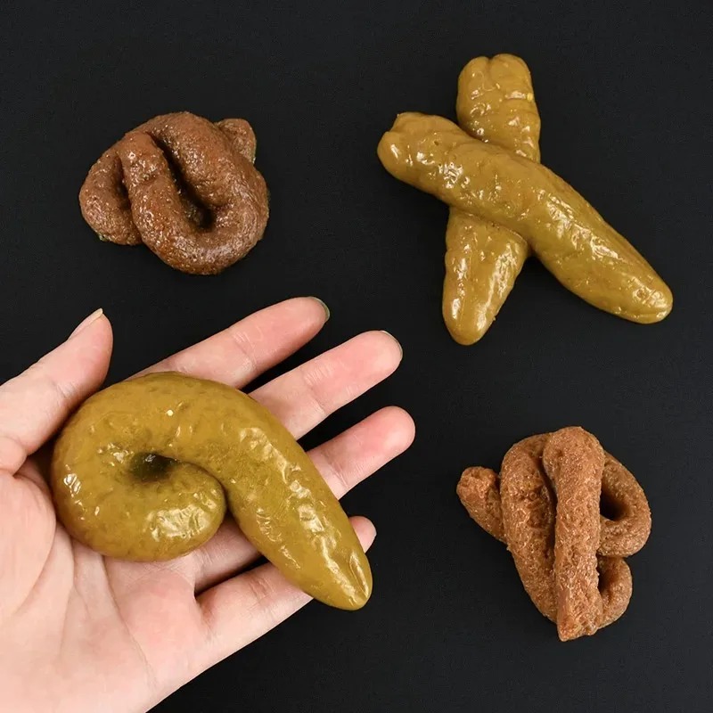 Realistic Shit Safe and Soft P - Fake Poop Gag Gift ulasan dan harga
