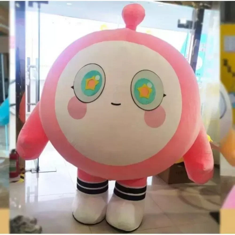 Inflatable Egg Mascot Costume  - Costumes ulasan dan harga
