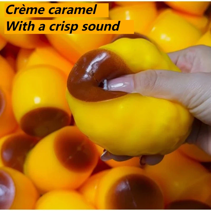 Crispy Sound Caramel Pudding S - Novelty Gifts ulasan dan harga