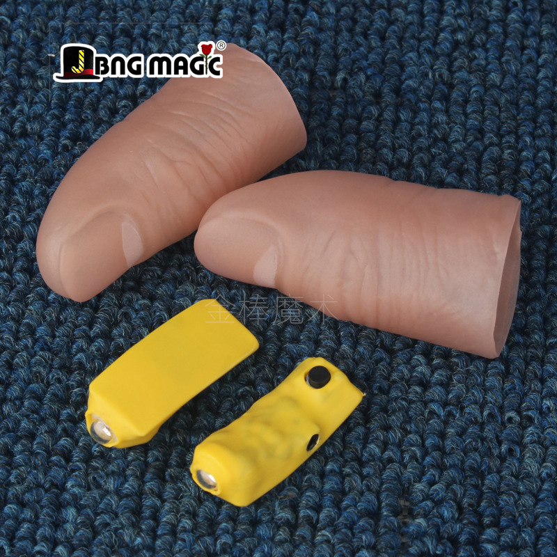 Professional Light-Pair Set Re - Thumb Tip Magic Trick Set ulasan dan harga