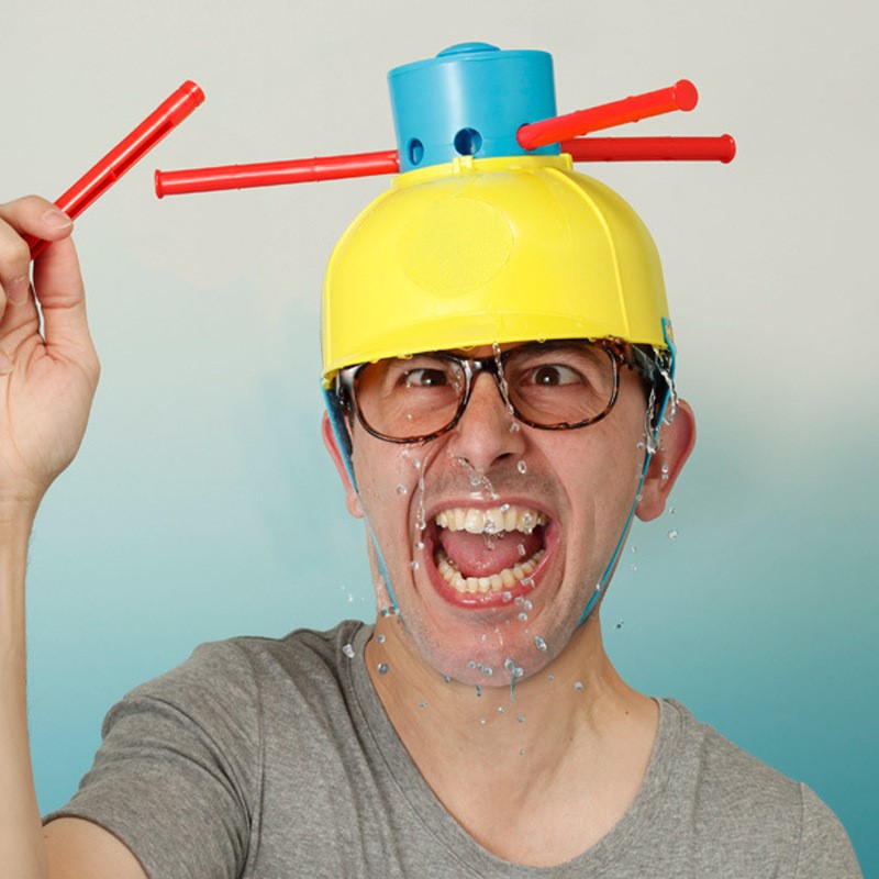 Wet Head Game Wet Water Challe - Magic Tricks ulasan dan harga