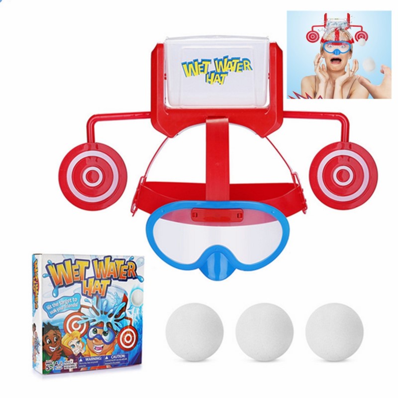 Wet Head Game Wet Water Challe - Magic Tricks ulasan dan harga